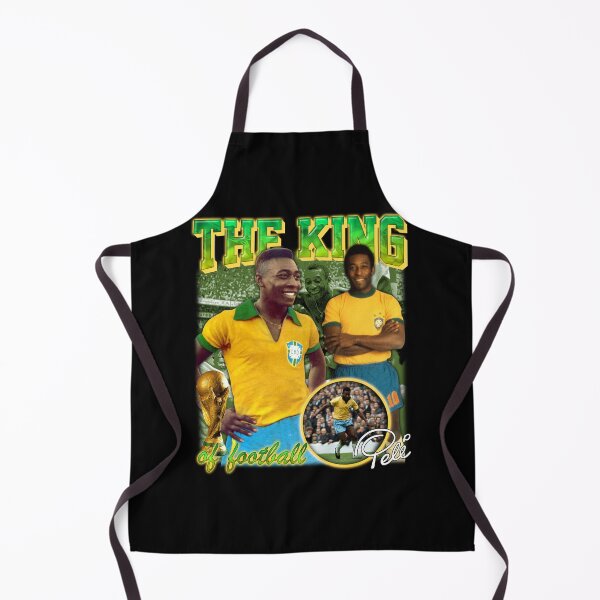 Item preview, Pele 10 The King Football Player With Cup Legend Brazil Brasil RIP Signature Retro Vintage Bootleg Rap Style designed and sold by BrentZimmerman.