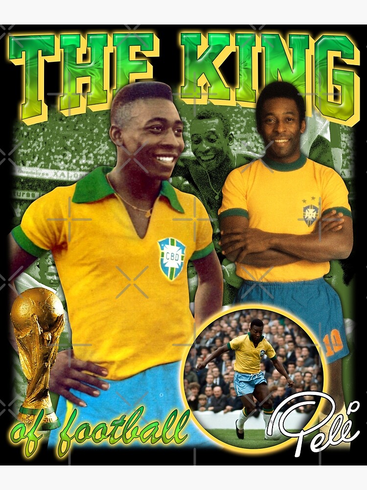 CARD PELE 2019 BRAZIL - THE KING OF FOOTBALL