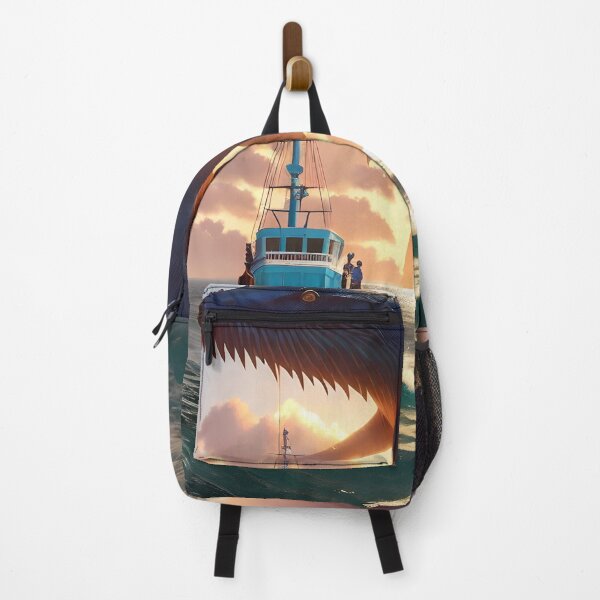 Item preview, Boat meets sea monster designed and sold by ElLocoMus.