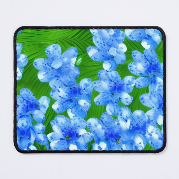 Item preview, Little Blue Flowers designed and sold by gramizzia.