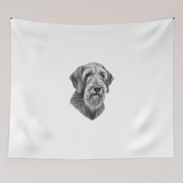 Item preview, Spinoni Italiani Drawing | Beautiful Dog Art designed and sold by Portraits of Dogs.