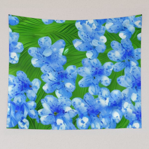 Item preview, Little Blue Flowers designed and sold by gramizzia.