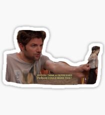 Ben Wyatt Sticker