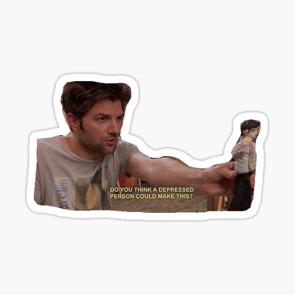 Ben Wyatt Sticker