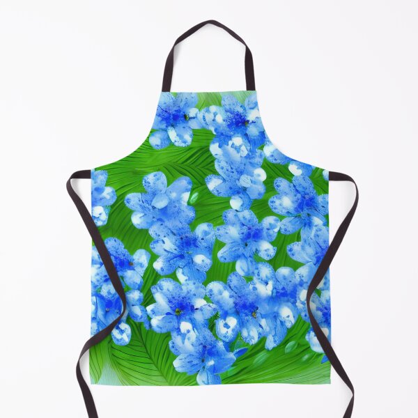 Item preview, Little Blue Flowers designed and sold by gramizzia.