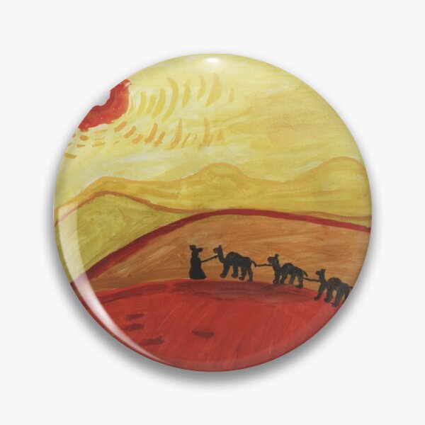 Item preview, Caravan in Hot Desert designed and sold by mila-ola.