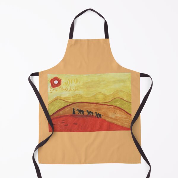 Item preview, Caravan in Hot Desert designed and sold by mila-ola.