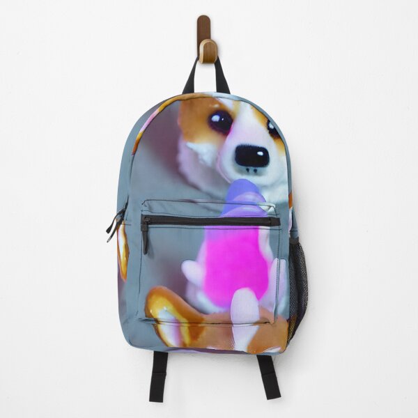 Item preview, Little Punk Corgi Dog - Seamless Pattern designed and sold by Chubuter.