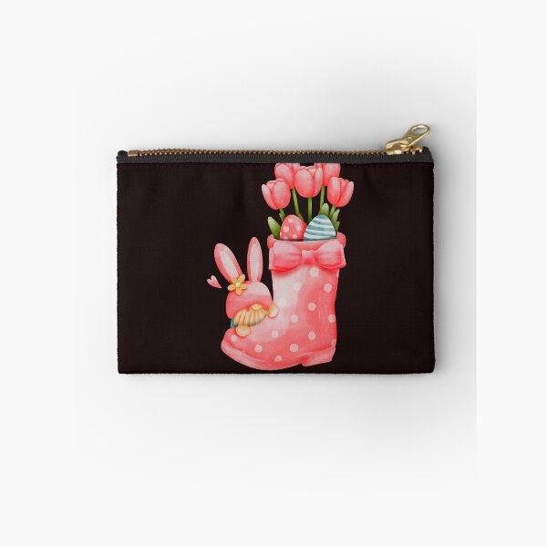 Item preview, Gnome in Pink Flower Boot designed and sold by TheCatmeow2000.