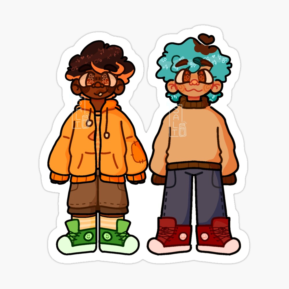 Human Gumball and Darwin