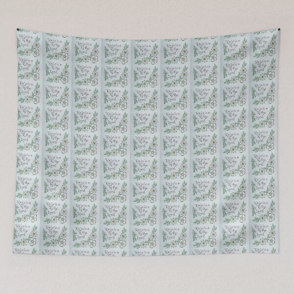 Item preview, Rejoice in The Lord designed and sold by LauraCLeMaster.