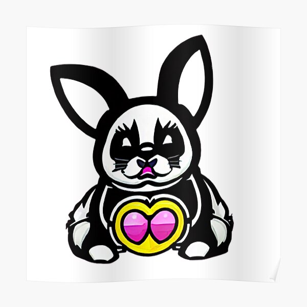 Gothic Bunny Backpack for Sale by Fire-brand