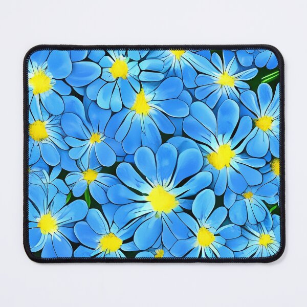 Item preview, Little Blue Flowers designed and sold by gramizzia.