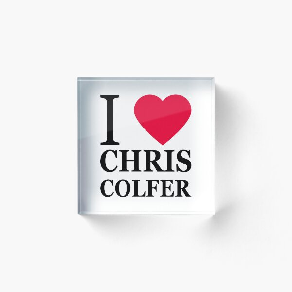 Artikelvorschau, Ich liebe Chris Colfer entworfen und verkauft von elisc.