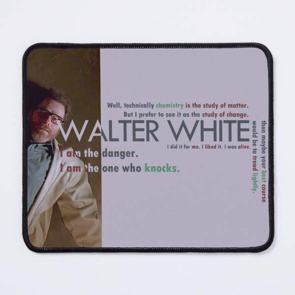 Item preview, Walter White Graphics designed and sold by ixkoals.