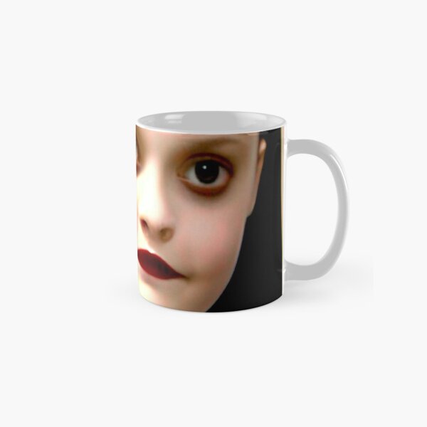 Wednesday Addams Sad Girls Club Coffee Mug Gothic Aesthetic Mugs