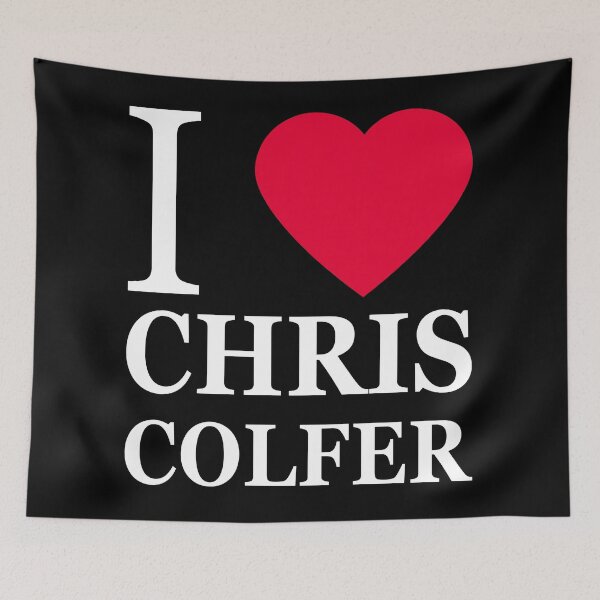 Item preview, I love Chris Colfer designed and sold by elisc.