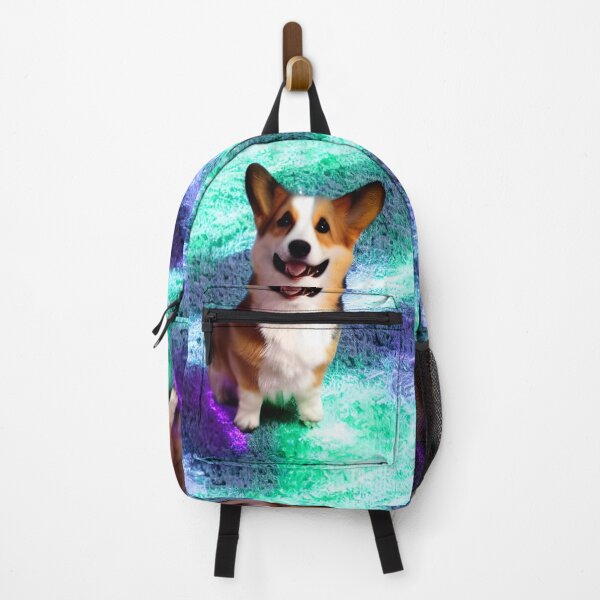 Item preview, Happy Corgi Dog - Seamless Pattern designed and sold by Chubuter.