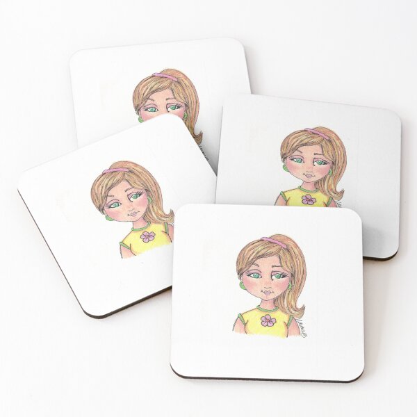 Item preview, Teen Scene - Flower Girl designed and sold by LauraCLeMaster.
