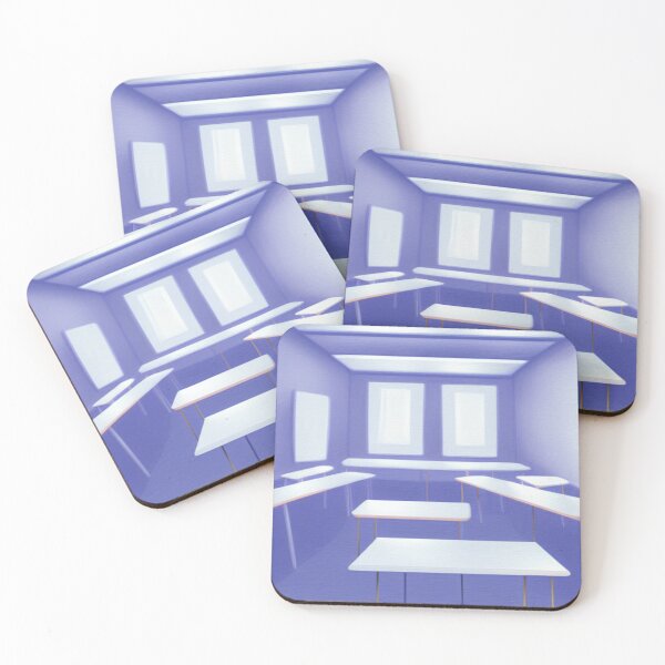 Item preview, white classroom designed and sold by MyOilArt4you.