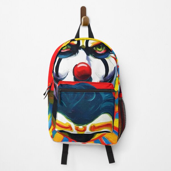 Item preview, Scary portrait - Clown designed and sold by ElLocoMus.