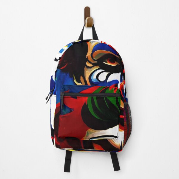 Item preview, Colorful portrait - Clown designed and sold by ElLocoMus.