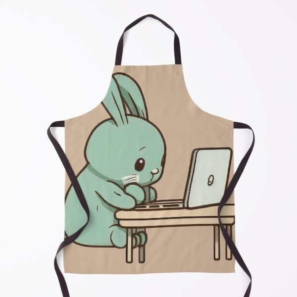 Item preview, Busy Bunny Studying designed and sold by SynthOasis.