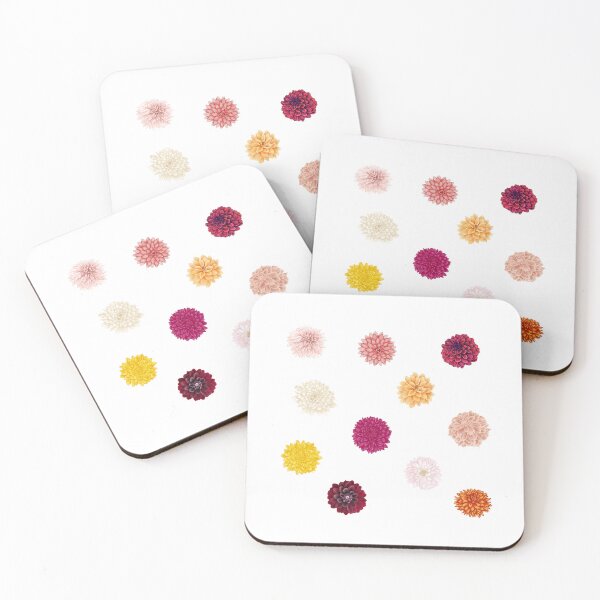 Item preview, Mixed Color Dahlia Flowers  designed and sold by silviaol.