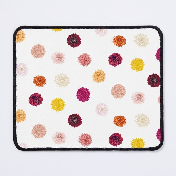 Item preview, Mixed Color Dahlia Flowers designed and sold by silviaol.