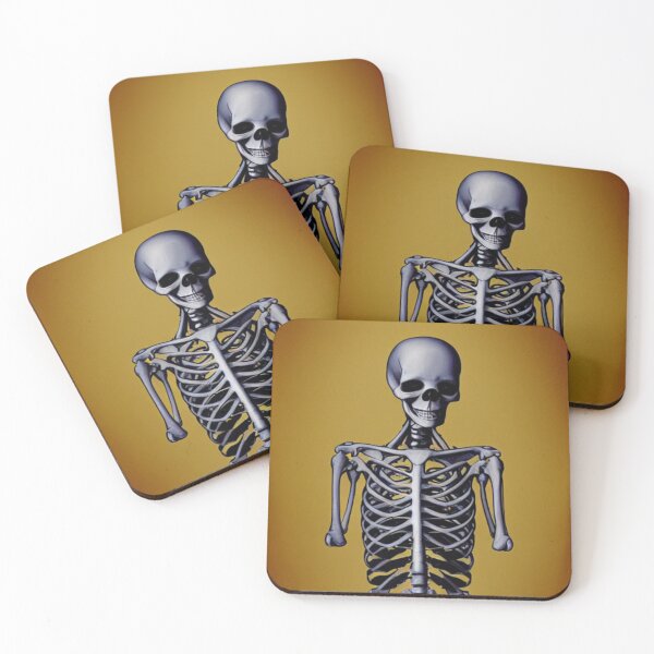Item preview, skeletal hold designed and sold by MyOilArt4you.
