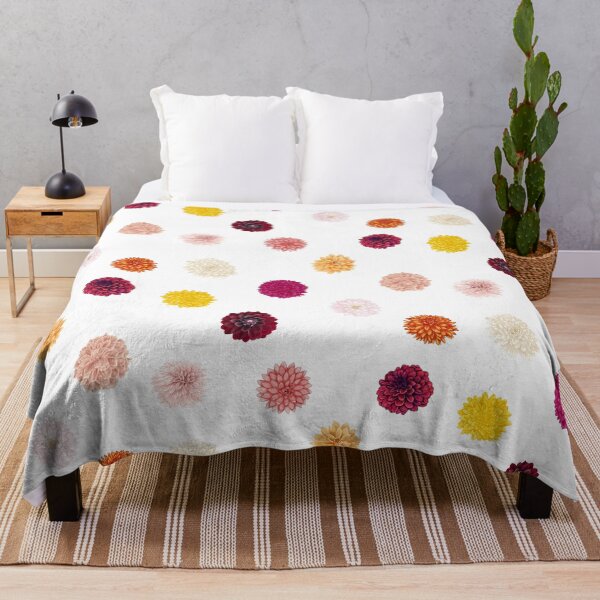 Item preview, Mixed Color Dahlia Flowers designed and sold by silviaol.