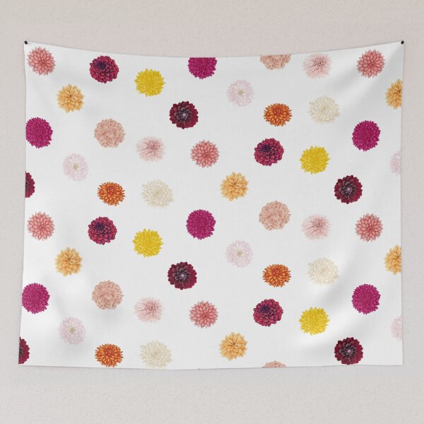 Item preview, Mixed Color Dahlia Flowers  designed and sold by silviaol.