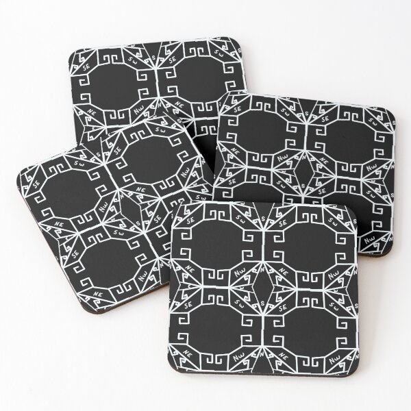 Item preview, White Compass designed and sold by awsomepatterns.