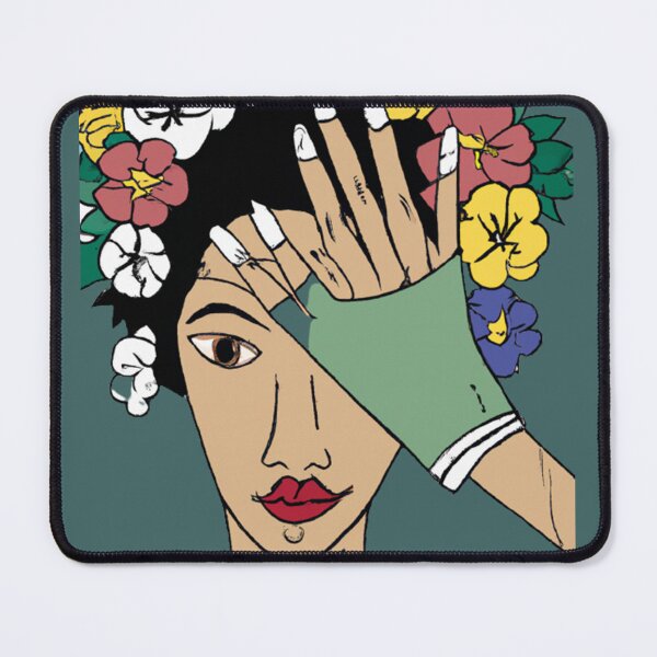 Item preview, WOMAN FLOWERS GLOVE HAND designed and sold by CSJ7.