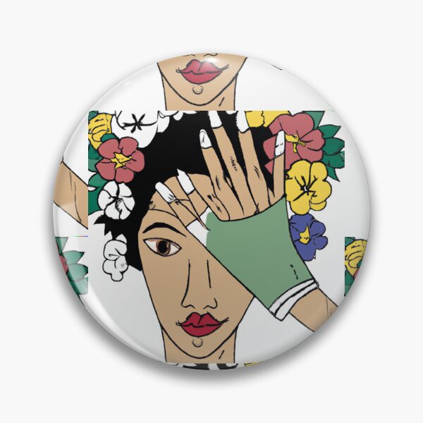 Item preview, WOMAN FLOWERS GLOVE HAND designed and sold by CSJ7.