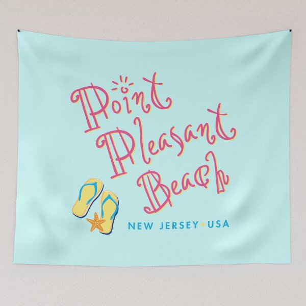 Item preview, Point Pleasant Beach New Jersey designed and sold by Futurebeachbum.