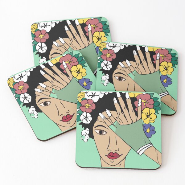 Item preview, WOMAN FLOWERS GLOVE HAND designed and sold by CSJ7.