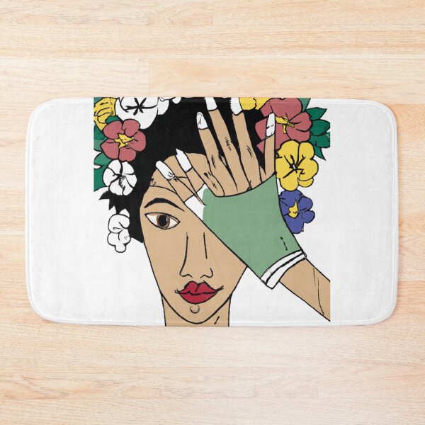Item preview, WOMAN FLOWERS GLOVE HAND designed and sold by CSJ7.