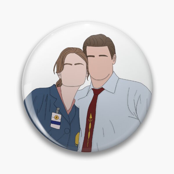 Item preview, Booth and Brennan | Bones designed and sold by KatesFatCat.