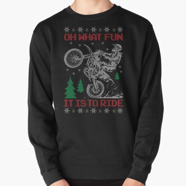 Item preview, Dirt Bike Ugly Christmas designed and sold by offroadstyles.
