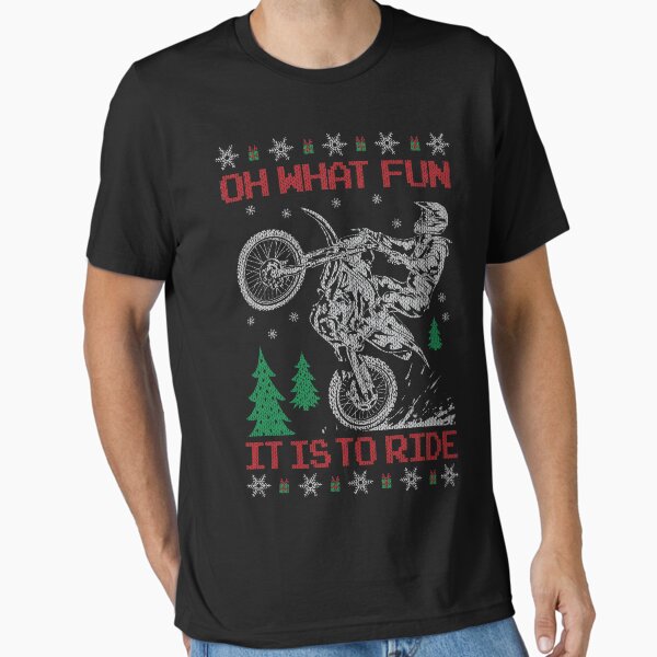 Item preview, Dirt Bike Ugly Christmas designed and sold by offroadstyles.