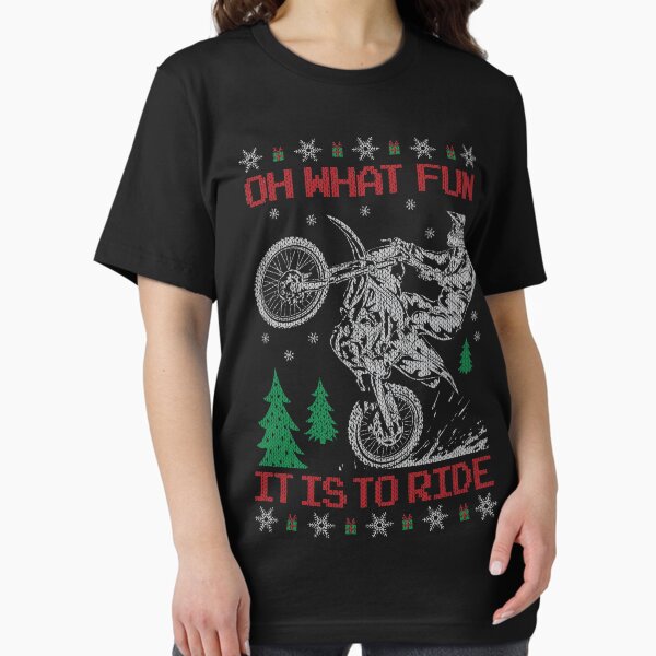 Item preview, Dirt Bike Ugly Christmas designed and sold by offroadstyles.