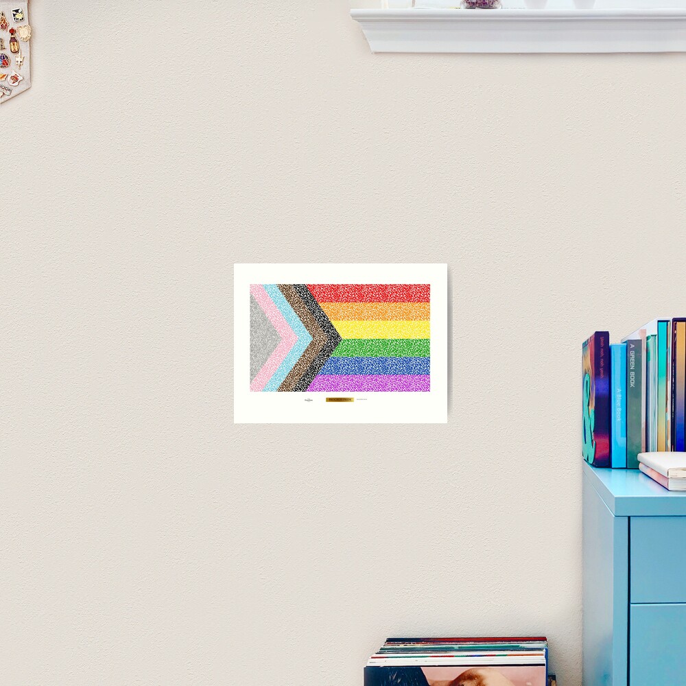 Item preview, Art Print designed and sold by LGBT-Pride-Flag.