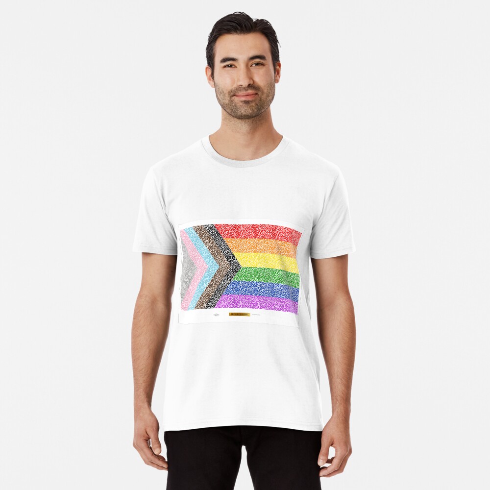 Item preview, Premium T-Shirt designed and sold by LGBT-Pride-Flag.