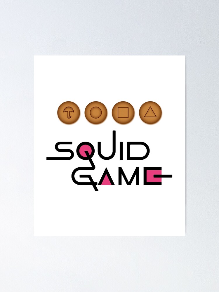 FREE] Netflix's Squid Game Business Cards Design & Logo Design