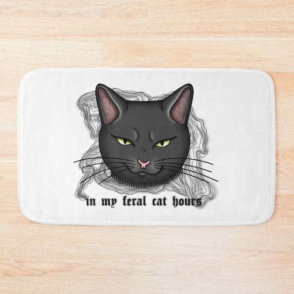 Item preview, In My Feral Cat Hours designed and sold by spottedhound.