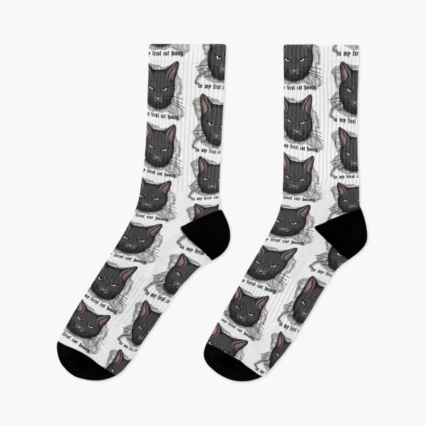 Item preview, In My Feral Cat Hours designed and sold by spottedhound.