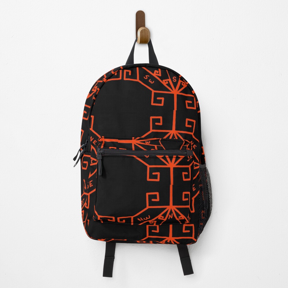 Item preview, Backpack designed and sold by awsomepatterns.