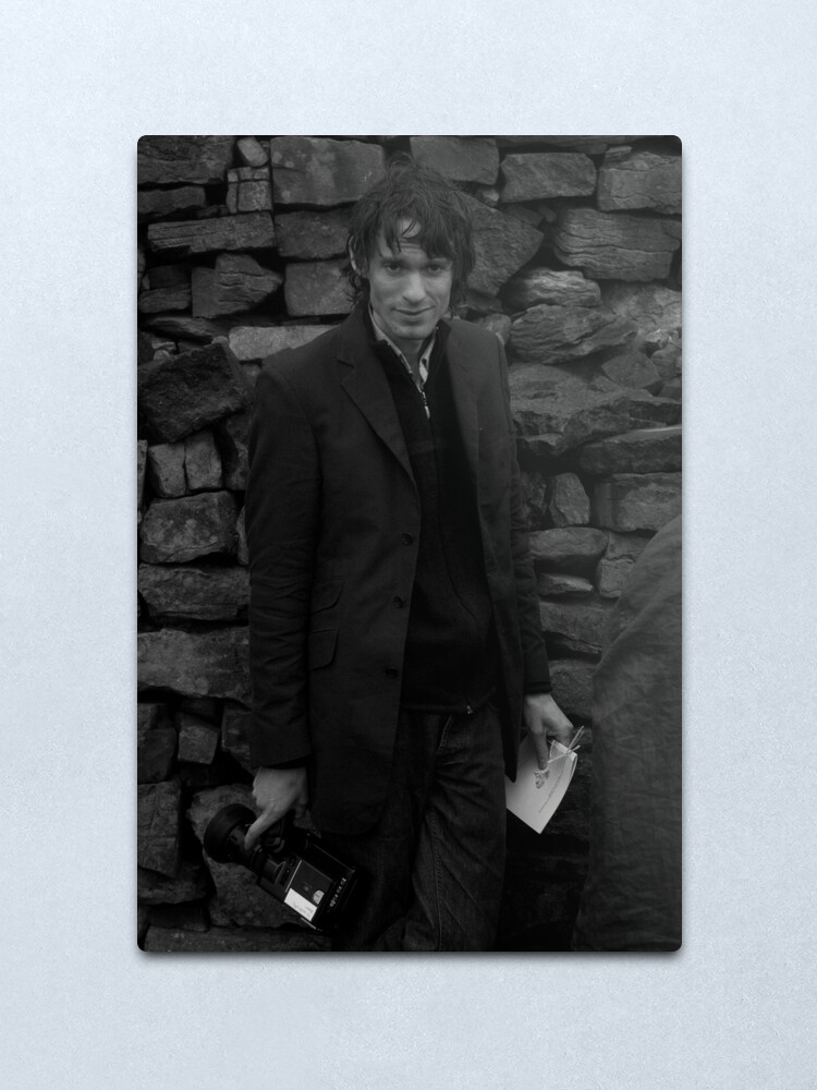 Alternate view of Andrew as Filmmaker # 2 - Unposed Portrait Metal Print