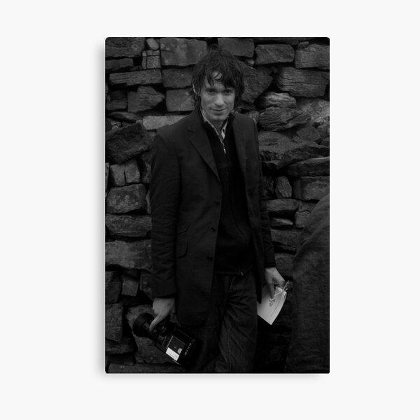 Andrew as Filmmaker # 2 - Unposed Portrait Canvas Print